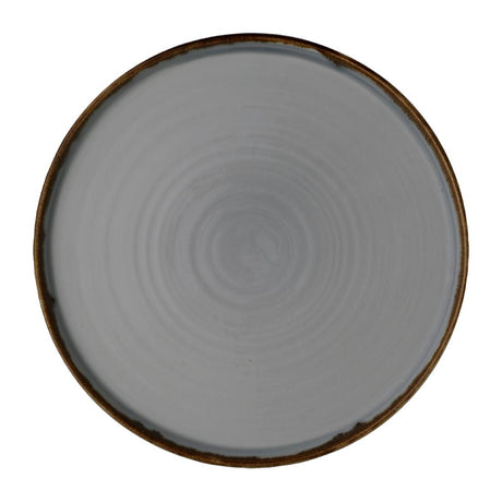 Dudson Harvest Walled Plates Grey 260mm (6 Pack)