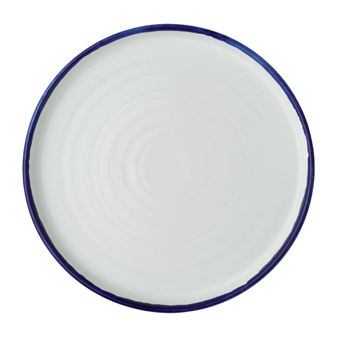 Dudson Harvest Walled Plates Ink 210mm (6 Pack)