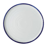 Dudson Harvest Walled Plates Ink 210mm (6 Pack)