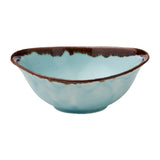 Dudson Harvest Deep Bowls Turquoise 200mm (6 Pack)