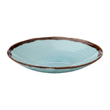 Dudson Harvest Organic Coupe Bowls Turquoise 279mm (12 Pack)