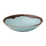Dudson Harvest Coupe Bowls Turquoise 182mm (12 Pack)