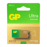 GP Ultra G-Tech 9V Battery