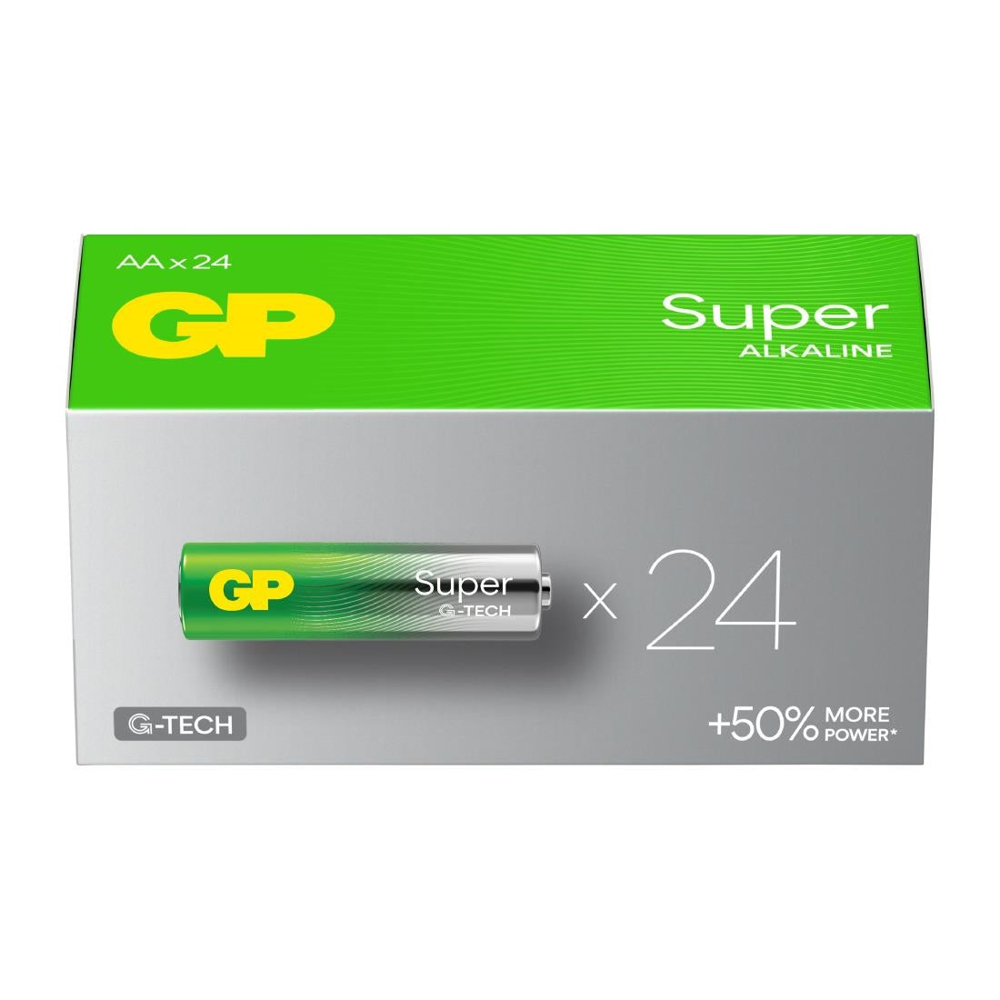 GP Super G-Tech Battery AA (24 Pack)