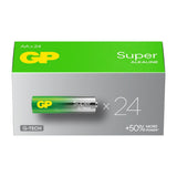 GP Super G-Tech Battery AA (24 Pack)