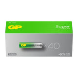 GP Super G-Tech Battery AA (40 Pack)