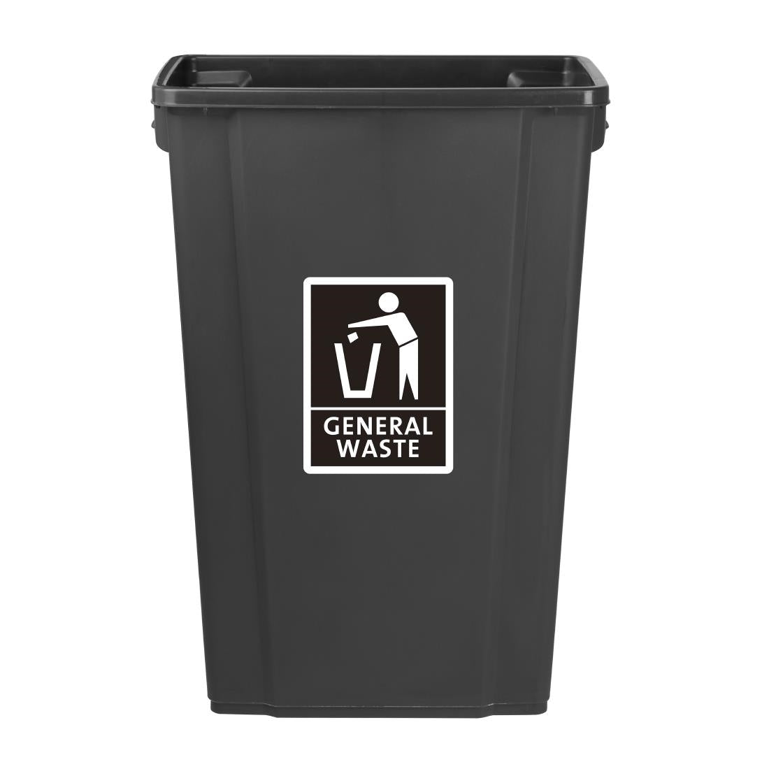 Jantex Slim Bin General Waste Label