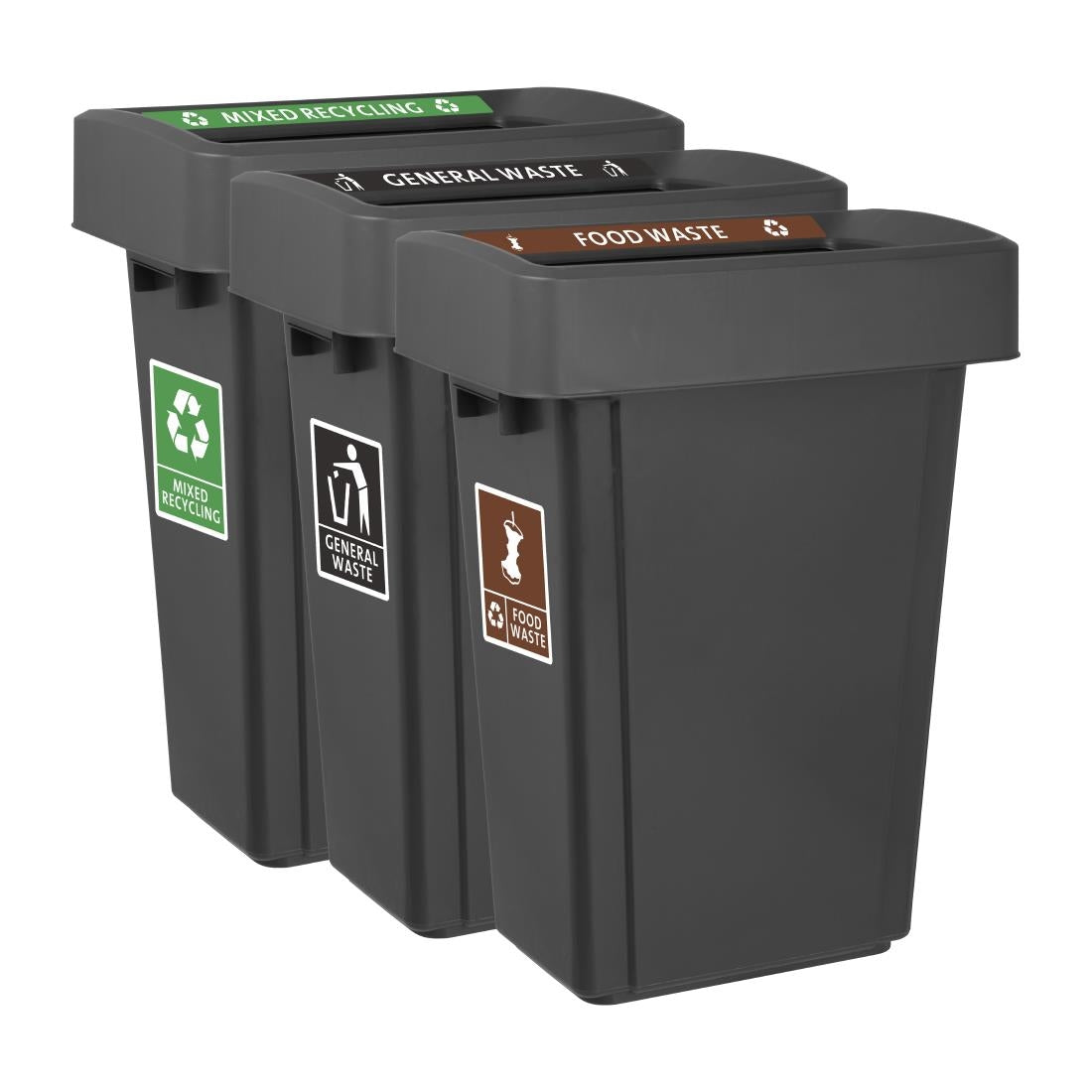 Jantex Slim Bin General Waste Label