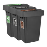 Jantex Slim Bin Lid General Waste Label