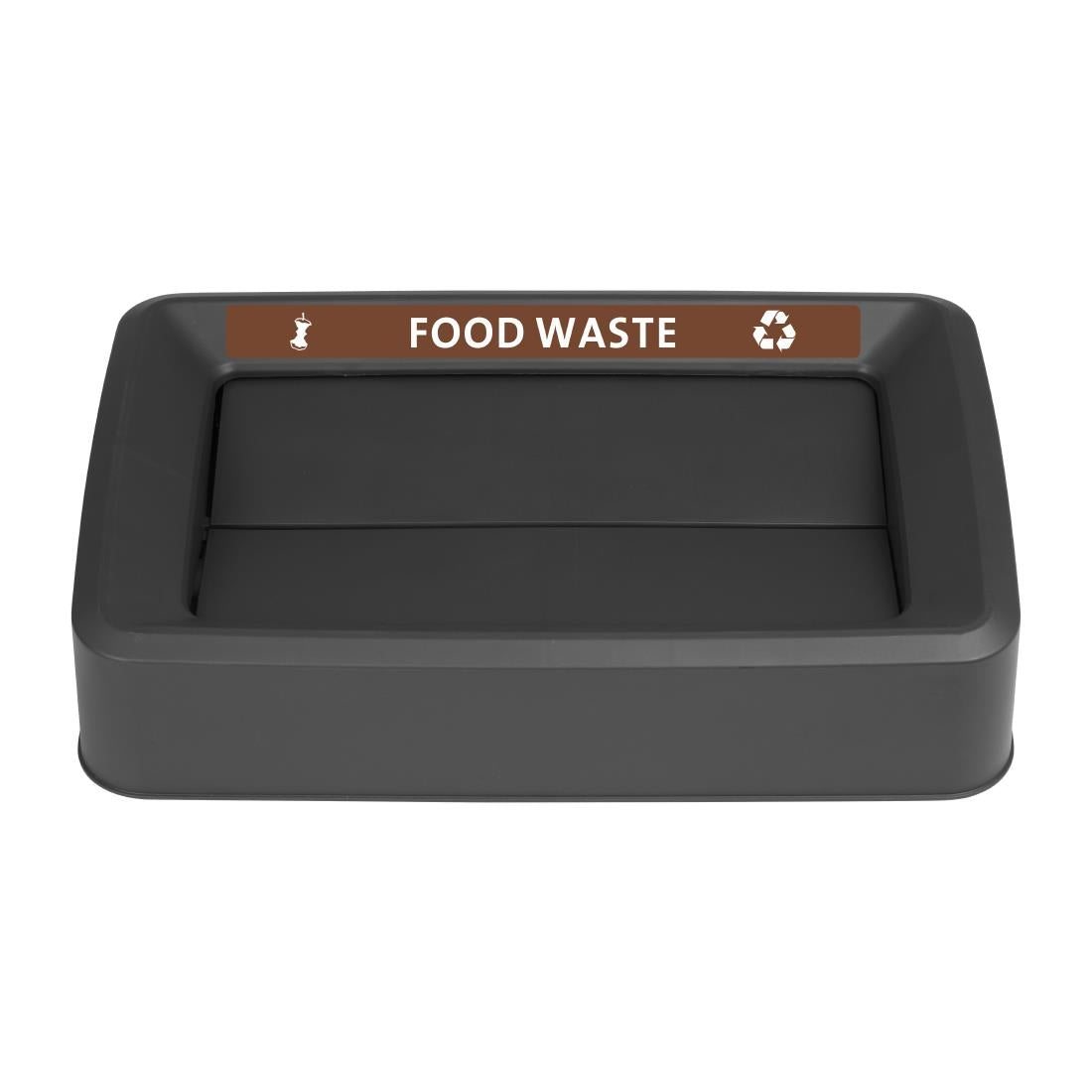 Jantex Slim Bin Lid Food Waste Label