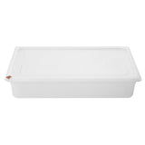 Hygiplas Click Polypropylene 1/1 Gastronorm Tray 100mm (2 Pack)