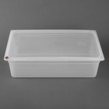 Hygiplas Click Polypropylene 1/1 Gastronorm Tray 150mm (2 Pack)