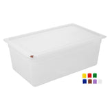 Hygiplas Click Polypropylene 1/1 Gastronorm Tray 200mm (2 Pack)