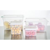 Hygiplas Click Polypropylene 1/1 Gastronorm Tray 200mm (2 Pack)