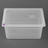 Hygiplas Click Polypropylene 1/2 Gastronorm Tray 150mm (4 Pack)