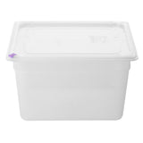 Hygiplas Click PP GN Container 1/2 with Lid & 7 Colour Clips 200mm 11.7Ltr (4 Pack)