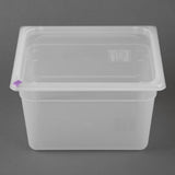 Hygiplas Click PP GN Container 1/2 with Lid & 7 Colour Clips 200mm 11.7Ltr (4 Pack)