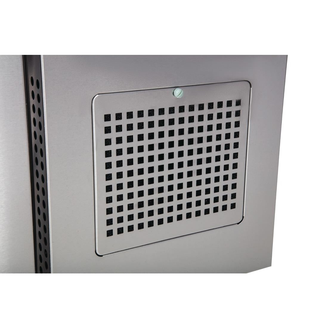 Polar U-Series Slimline Four Door Counter Fridge 449Ltr
