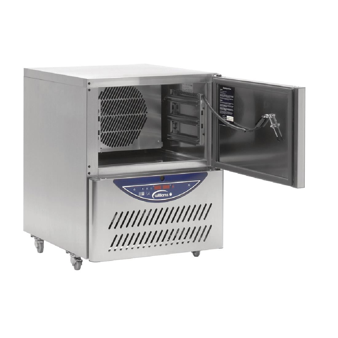 Williams Reach In Blast Chiller Stainless Steel 10kg WBC10-S3