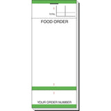 Olympia Bar Food Pad With Order Tickets Single Leaf (50 pack)