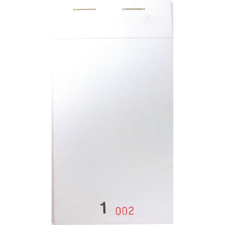 Carbonless Waiter Pad Duplicate Small (50 pack)