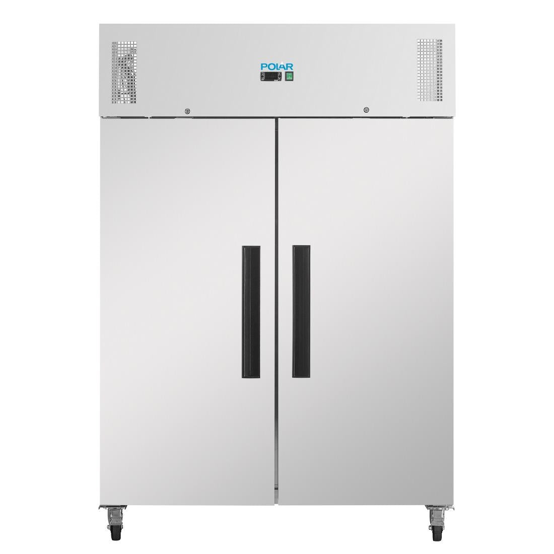 Polar G-Series Upright Double Door Freezer 1200Ltr