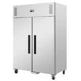 Polar G-Series Upright Double Door Freezer 1200Ltr