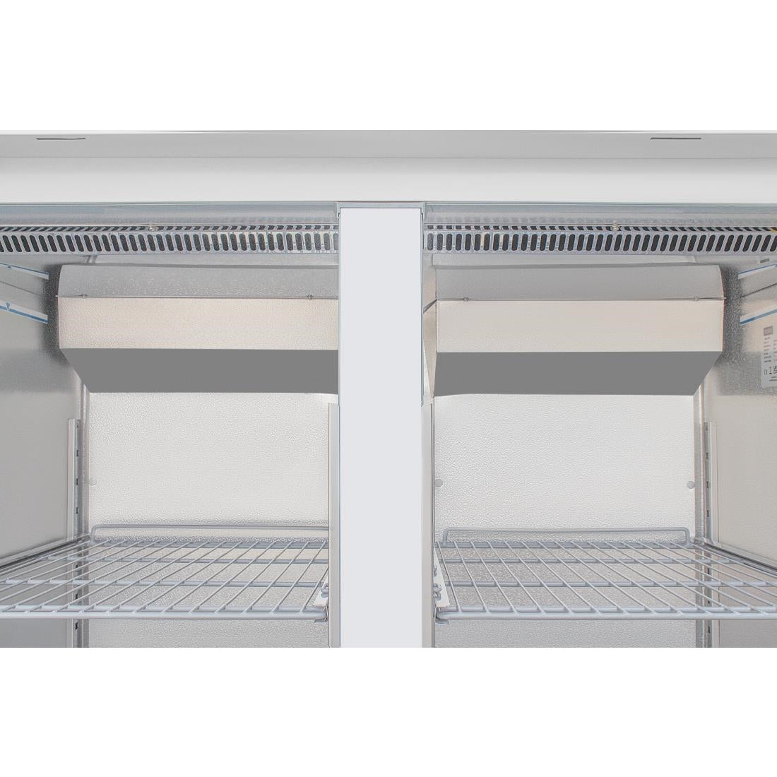 Polar G-Series Upright Double Door Freezer 1200Ltr