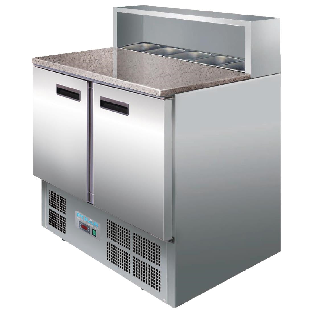 Vogue Gastronorm Container Kit 1/6 (5 Pack)