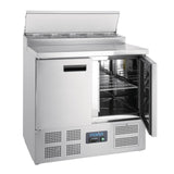 Polar G-Series Pizza Prep Counter Fridge 254Ltr