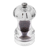Cole & Mason Acrylic Pepper Mill Capstan 4.5in