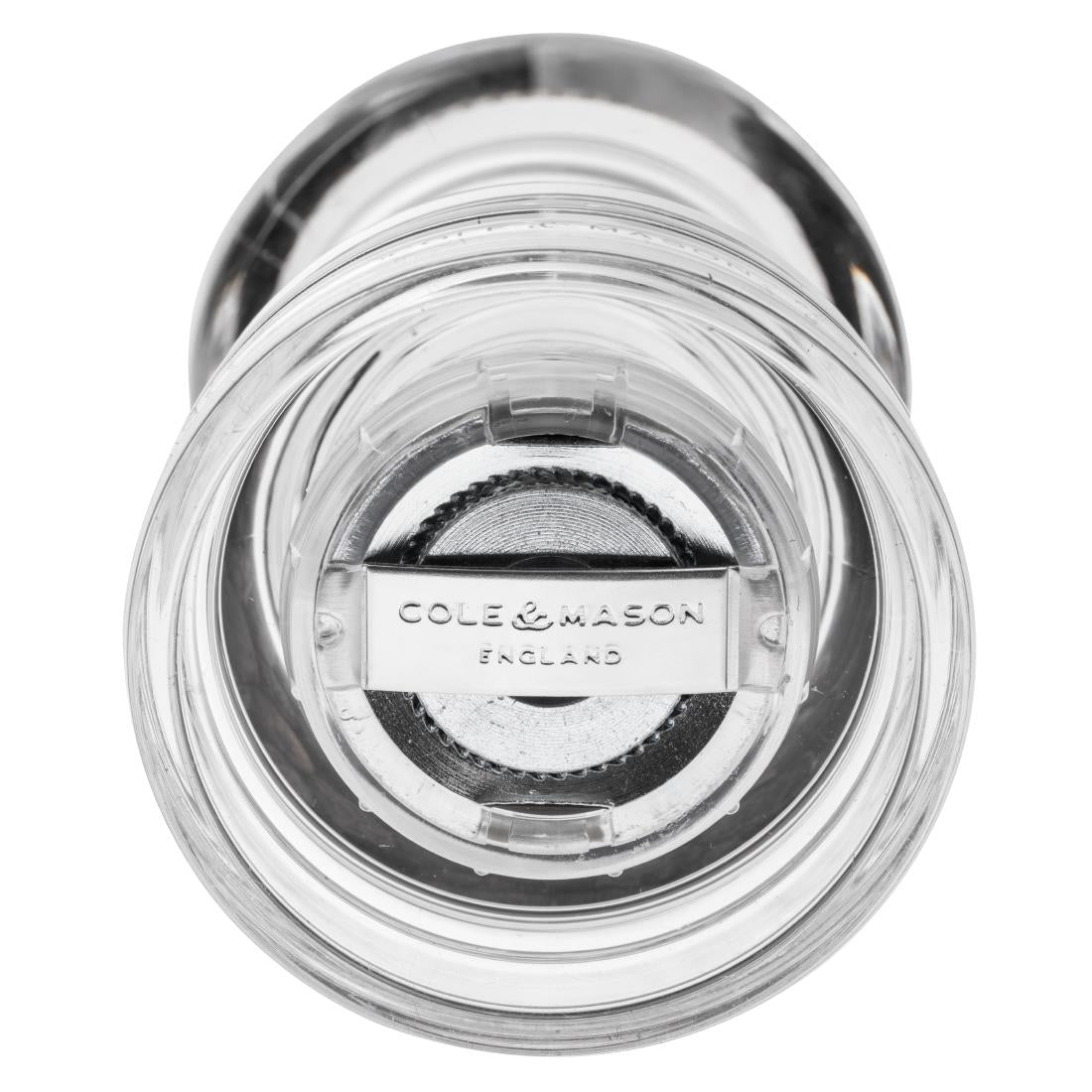 Cole & Mason Acrylic Pepper Mill Capstan 4.5in