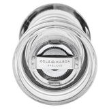 Cole & Mason Acrylic Pepper Mill Capstan 4.5in