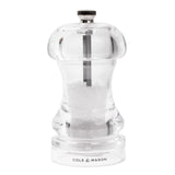 Cole & Mason Acrylic Salt Mill Capstan 4.5in