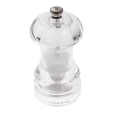 Cole & Mason Acrylic Salt Mill Capstan 4.5in