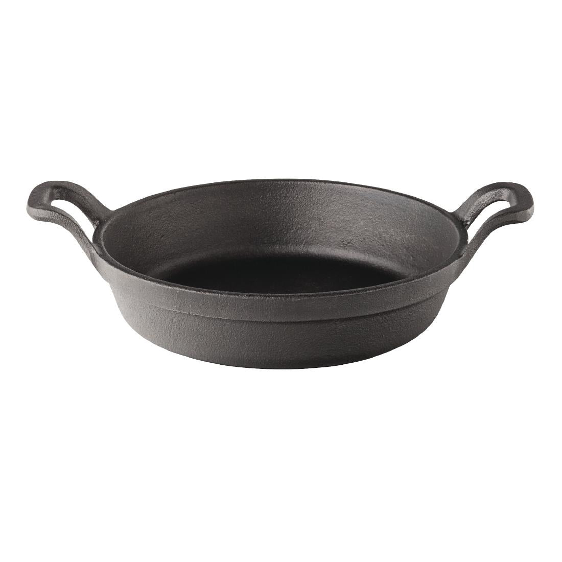 Utopia Cast Iron Round Eared Dish (6 pack)