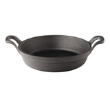 Utopia Cast Iron Round Eared Dish (6 pack)