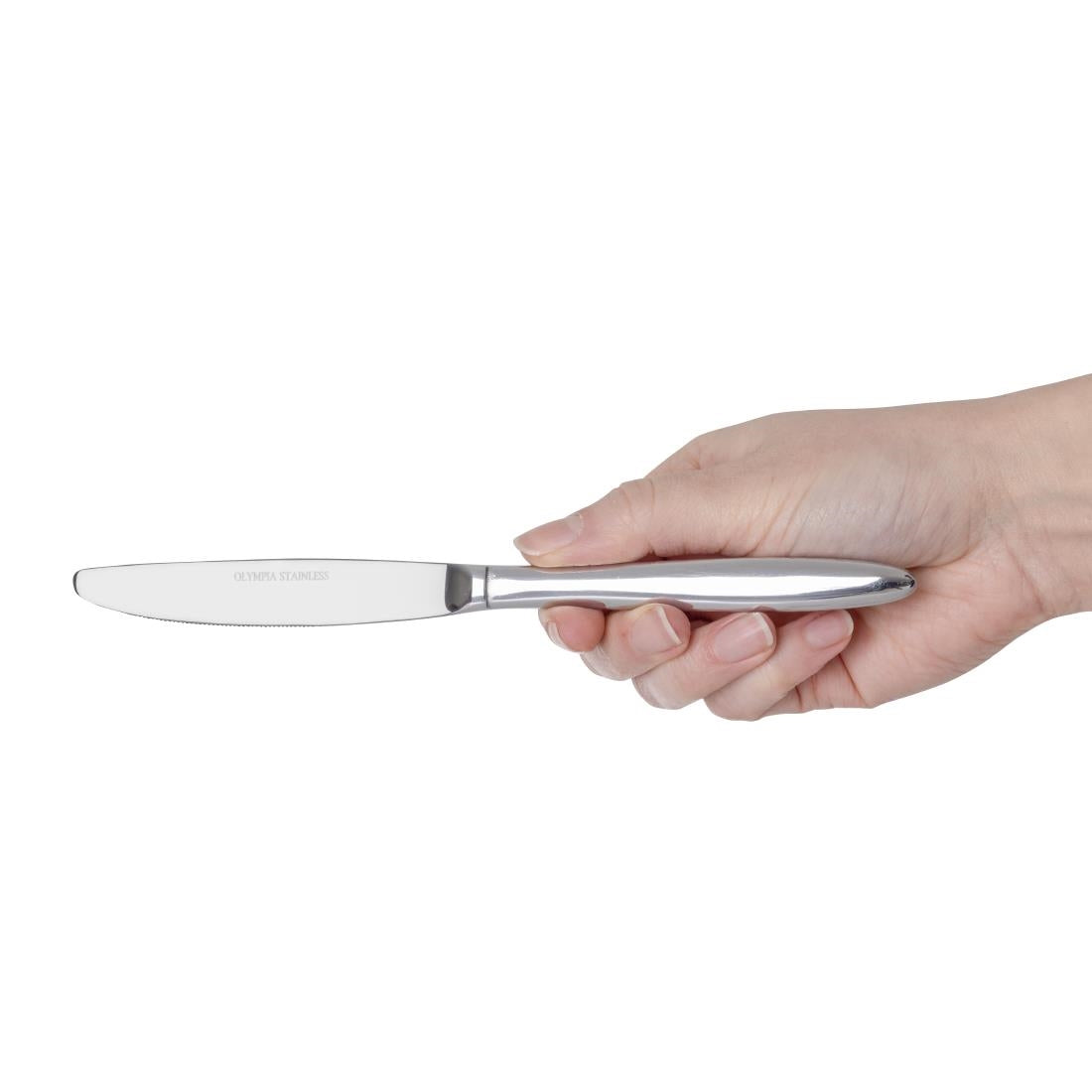Olympia Saphir Dessert Knife (12 Pack)