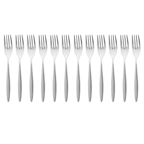 Olympia Saphir Dessert Fork (12 Pack)