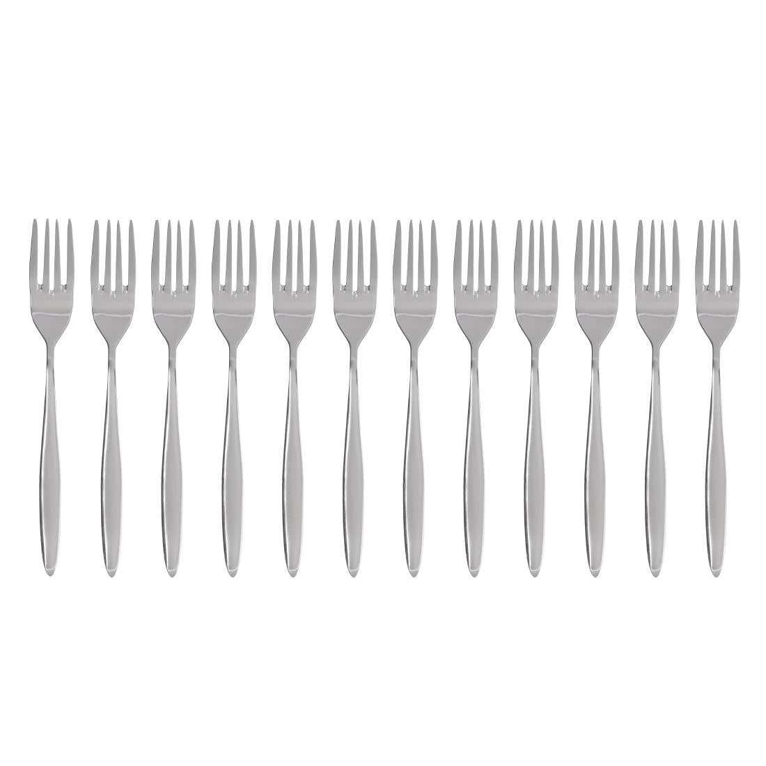 Olympia Saphir Dessert Fork (12 Pack)