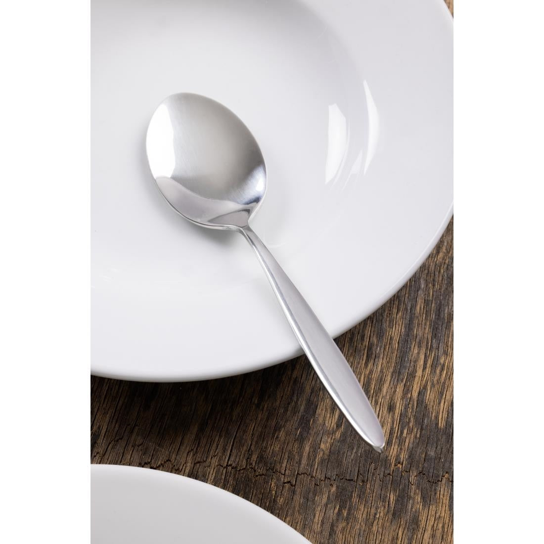 Olympia Saphir Dessert Spoon (12 Pack)