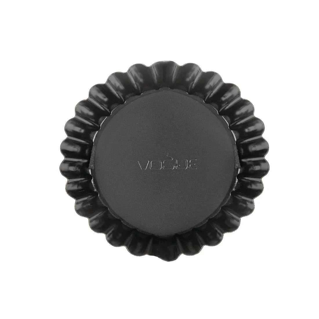 Vogue Non-Stick Quiche Tin With Removable Base 100mm
