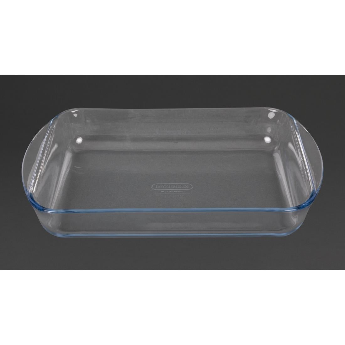 Glass Rectangle Pyrex Pyrex Rectangular Glass Roasting Dish 350x230x50mm – Chefstuff UK