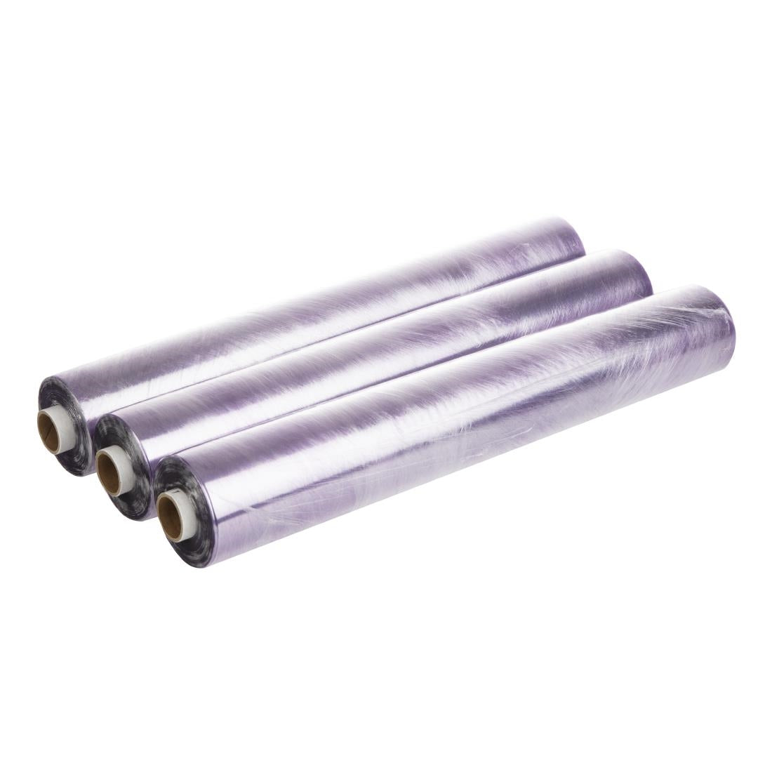 Vogue Pre-Perforated Cling Film 450mm x 500m (3 Pack)