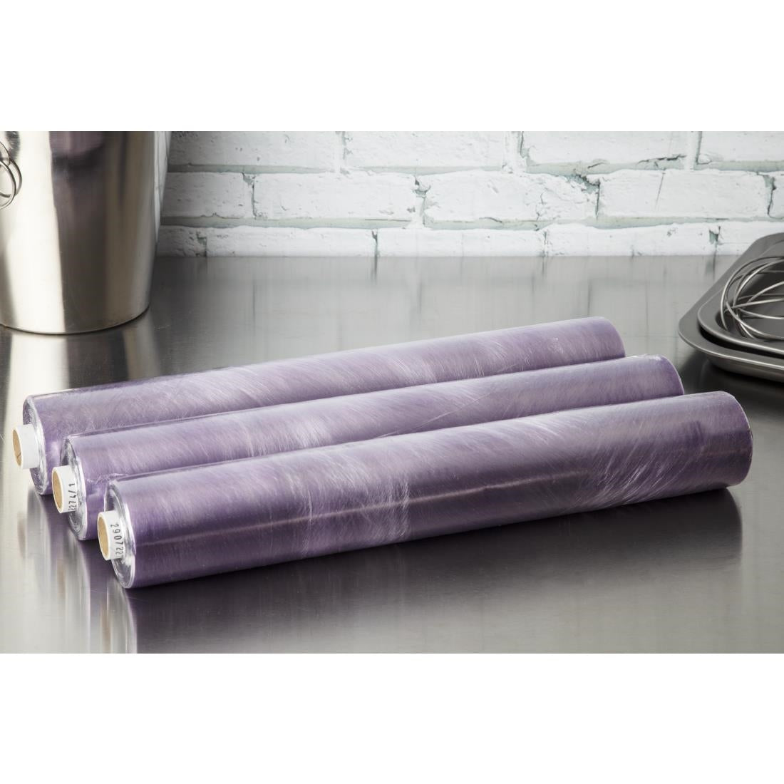 Vogue Pre-Perforated Cling Film 450mm x 500m (3 Pack)