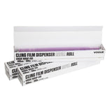 Vogue Pre-Perforated Cling Film 450mm x 500m (3 Pack)