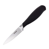 Vogue Soft Grip Paring Knife Black 8.5cm