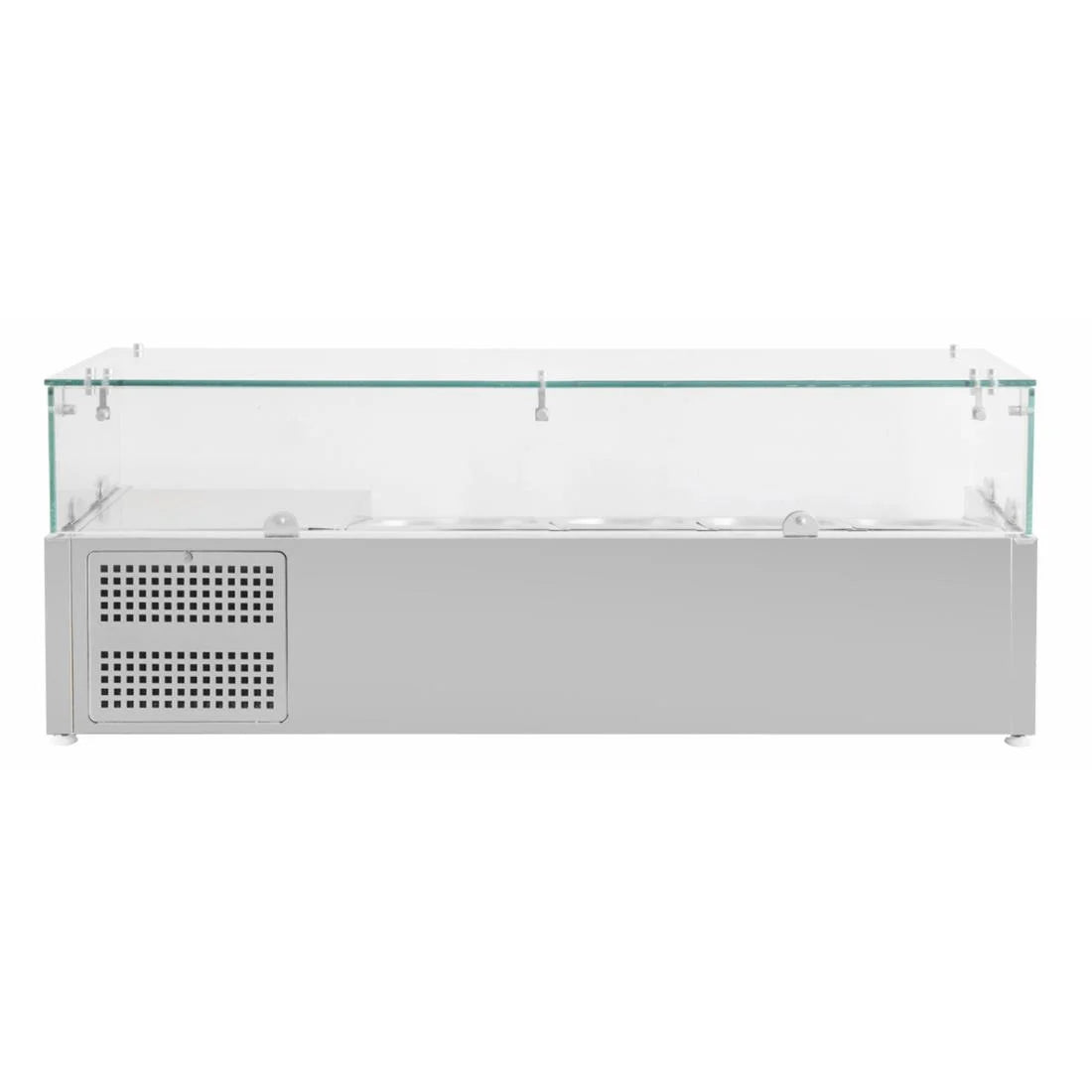 Polar G-Series Countertop Prep Fridge 3x 1/3GN & 1x 1/2GN