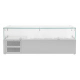 Polar G-Series Countertop Prep Fridge 3x 1/3GN & 1x 1/2GN