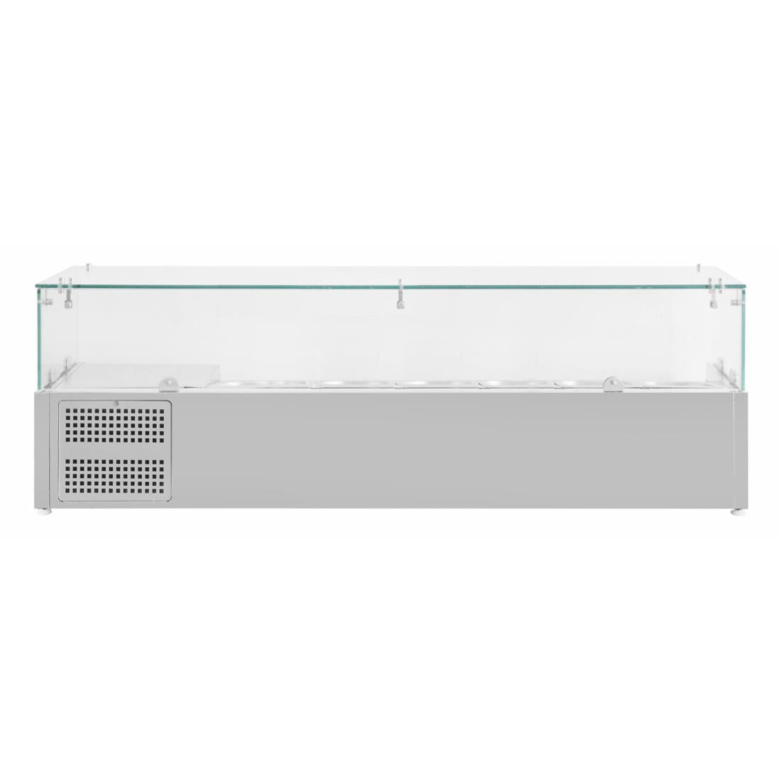 Polar G-Series Countertop Prep Fridge 5x 1/3GN & 1x 1/2GN